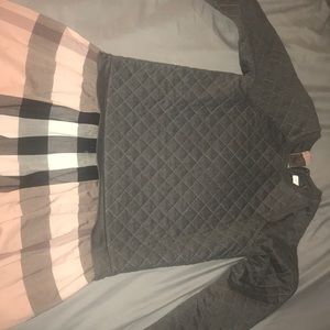 Burberry dress girls size 12y worn once